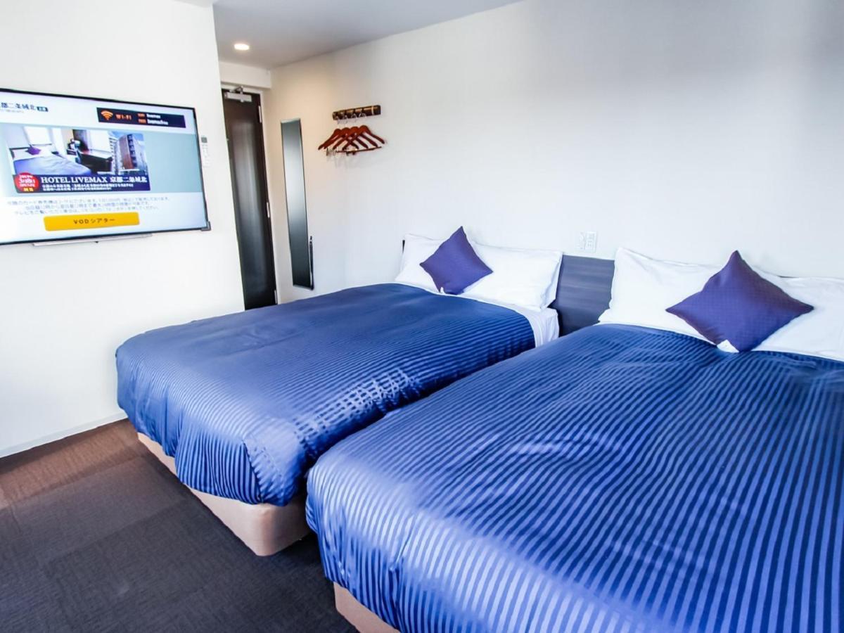 Hotel Livemax Kyoto Nijojo-Kita Dış mekan fotoğraf