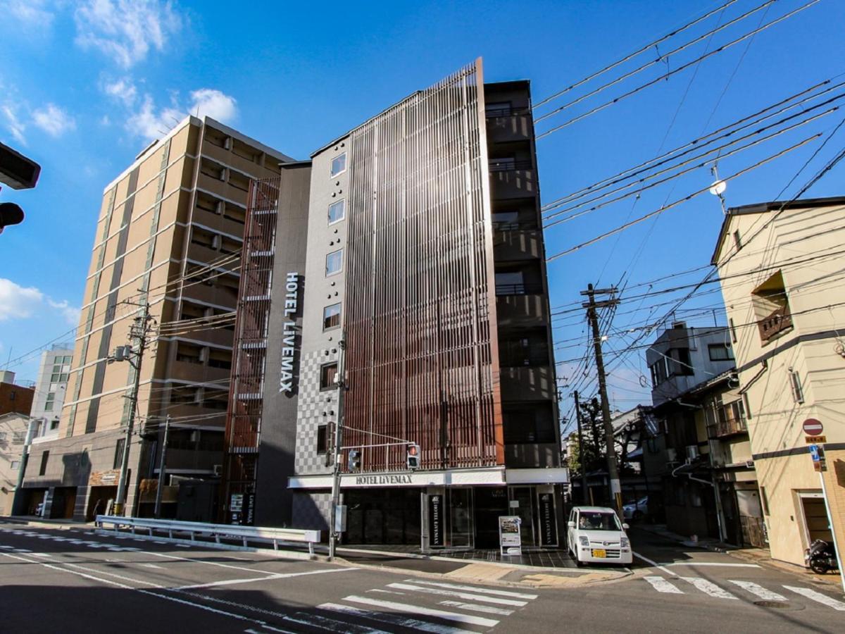 Hotel Livemax Kyoto Nijojo-Kita Dış mekan fotoğraf