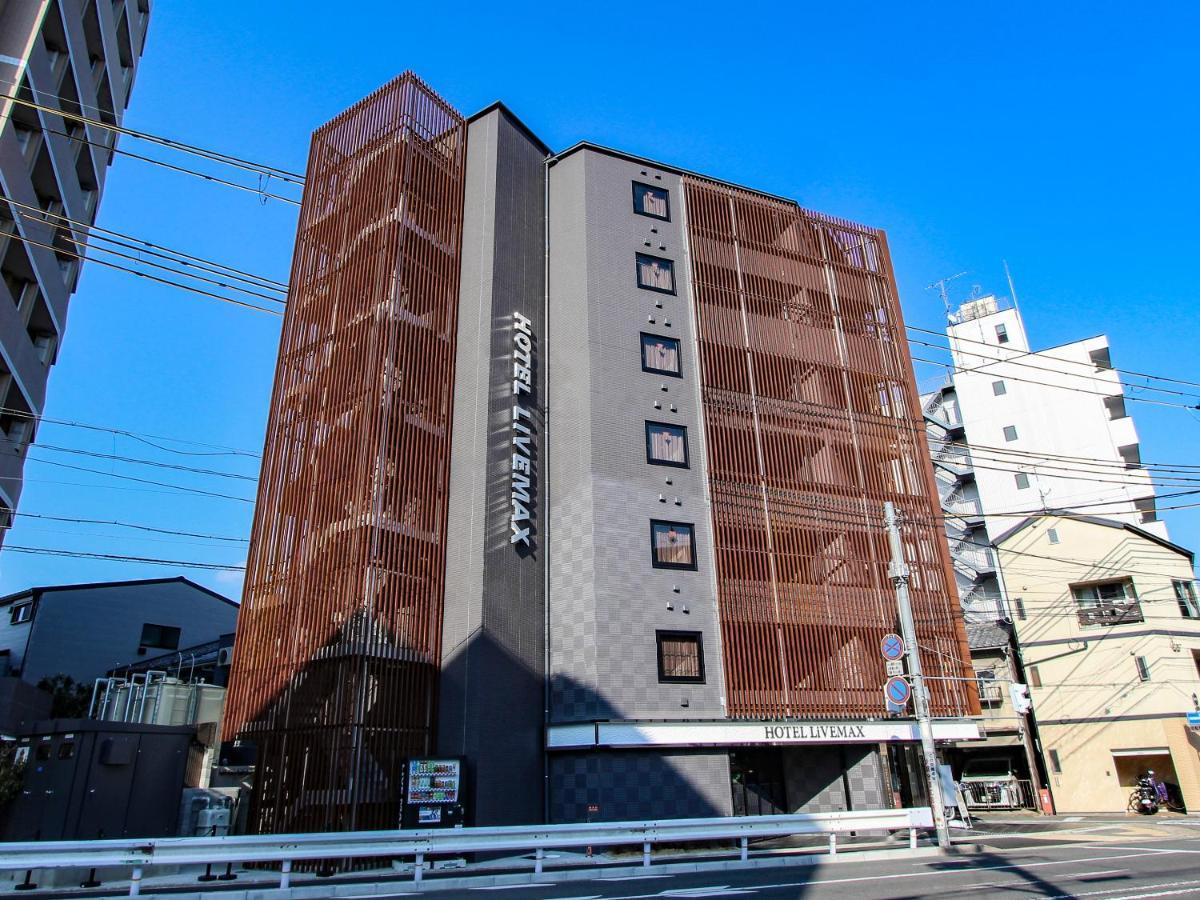 Hotel Livemax Kyoto Nijojo-Kita Dış mekan fotoğraf